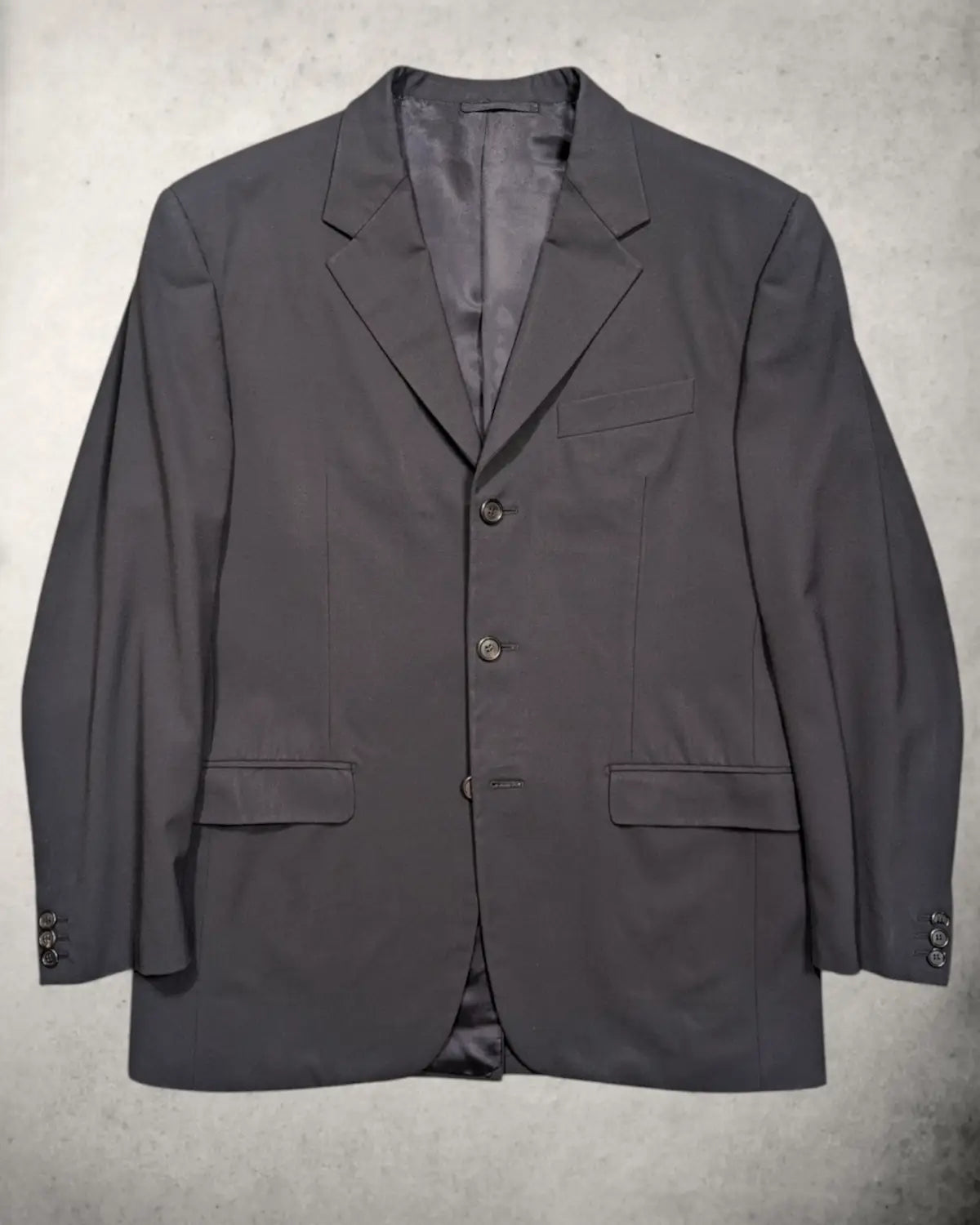 Gebrauchtes Herrensakko von Prada in Midnightblue. Gr.50