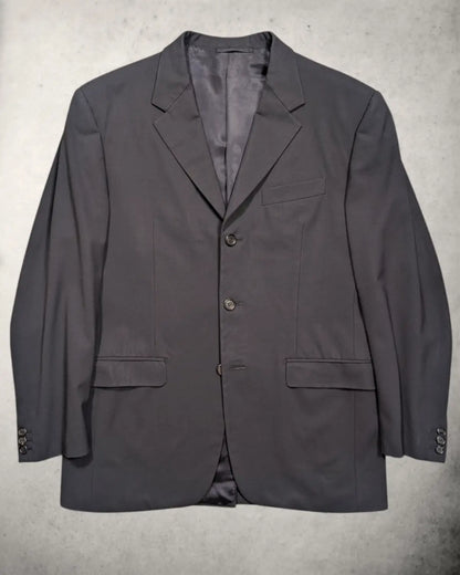Gebrauchtes Herrensakko von Prada in Midnightblue. Gr.50