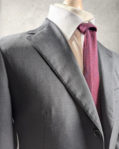 Klassisches Herrensakko von Raffaele Caruso mit AMF-Nähte (Pick Stitching)
