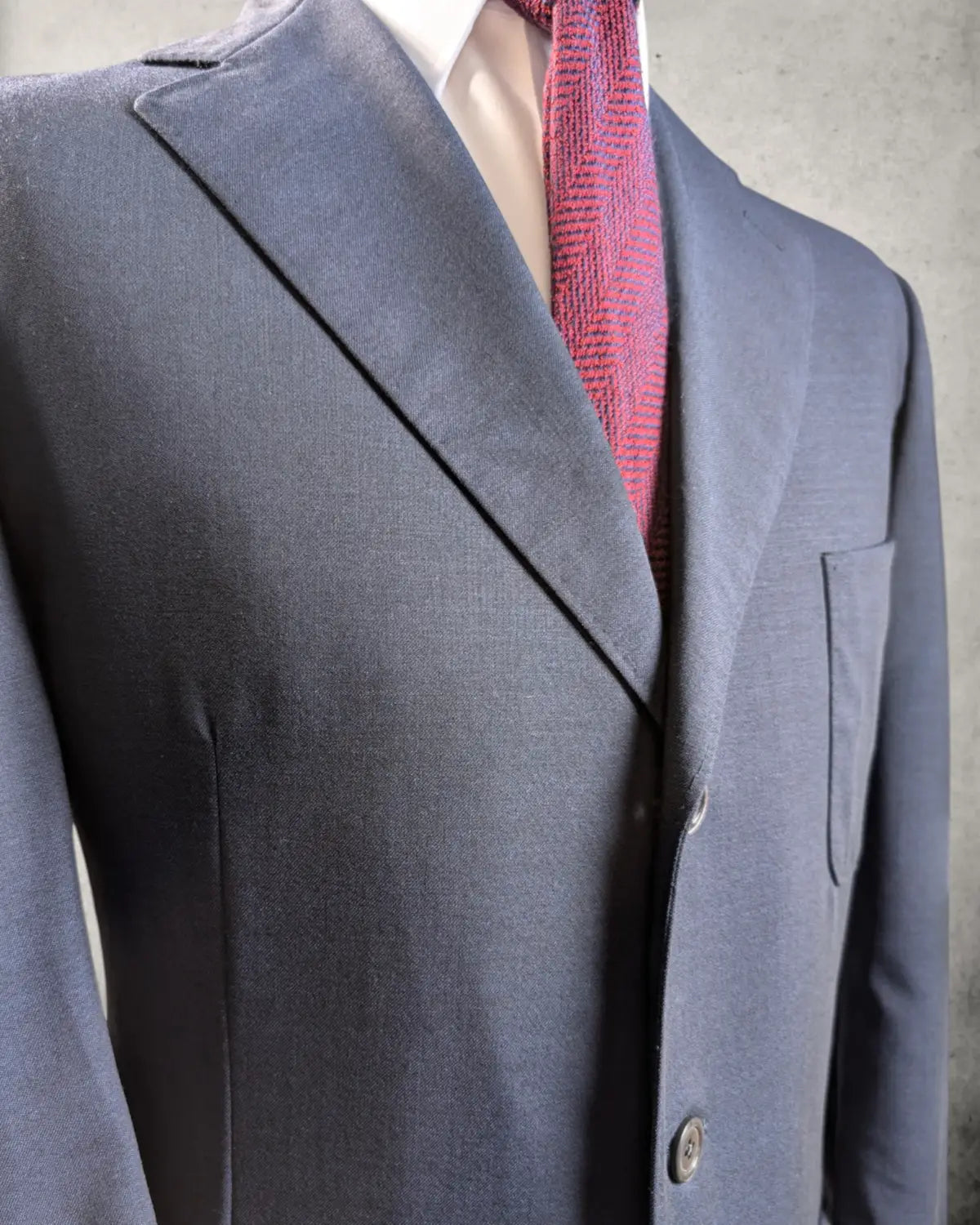 Blaues Yves Saint Laurent Herrensakko aus der Rive Gauche Serie in blau