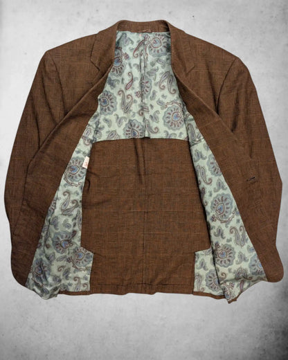 Sommersakko für Herren mit Paisley Muster