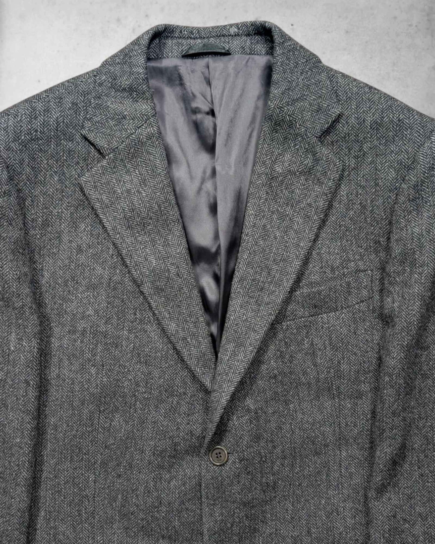 klassisches Herrensakko in grau