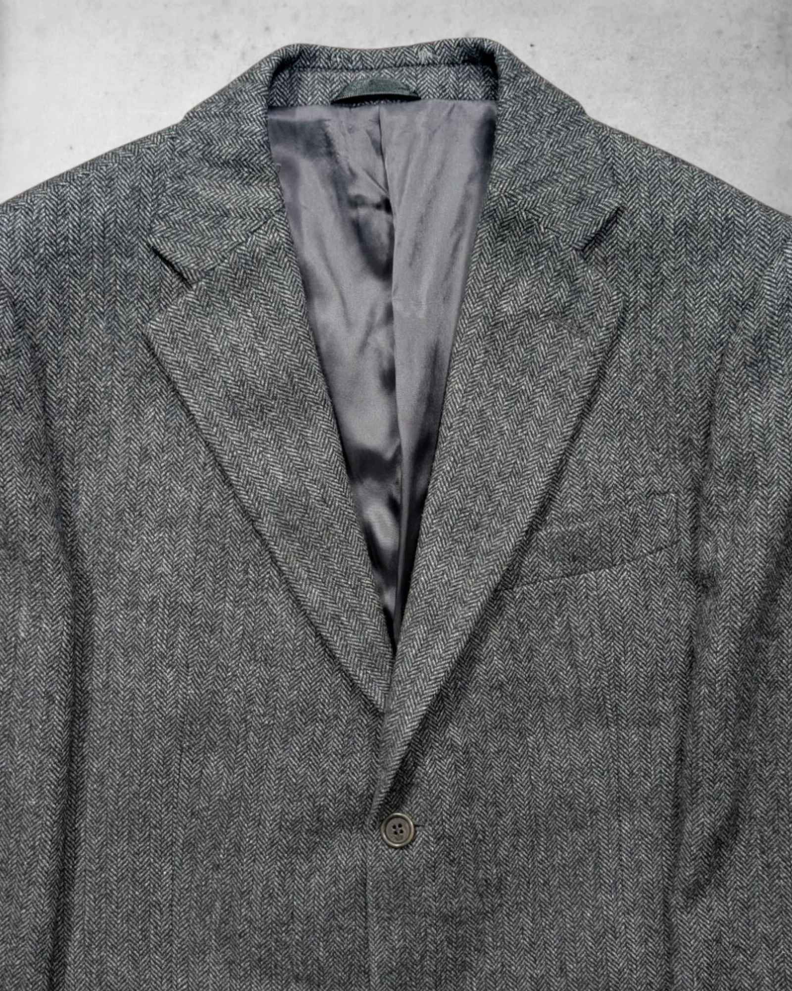 klassisches Herrensakko in grau