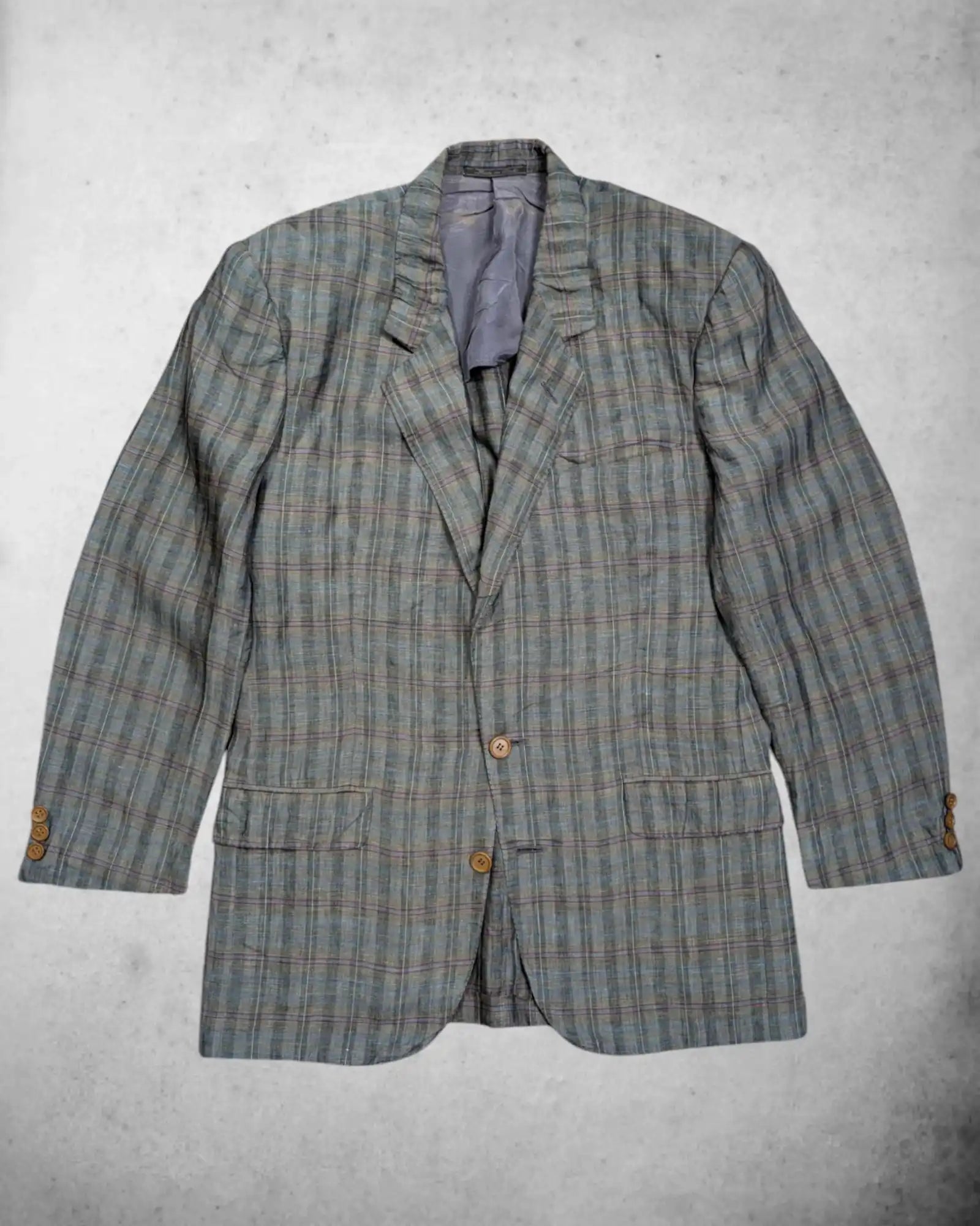 Vintage Sakko aus Leinen