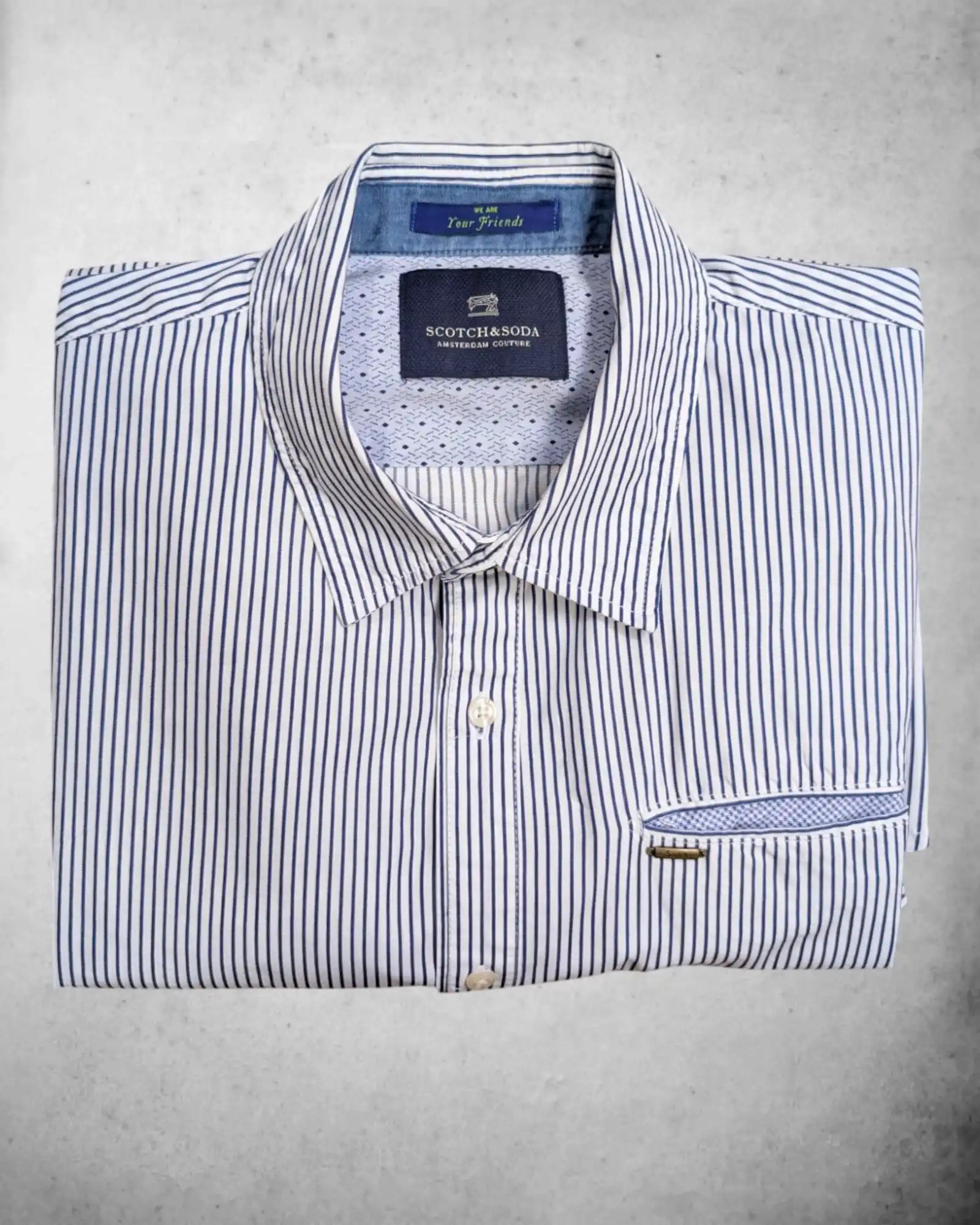 Scotch & Soda Herrenhemd