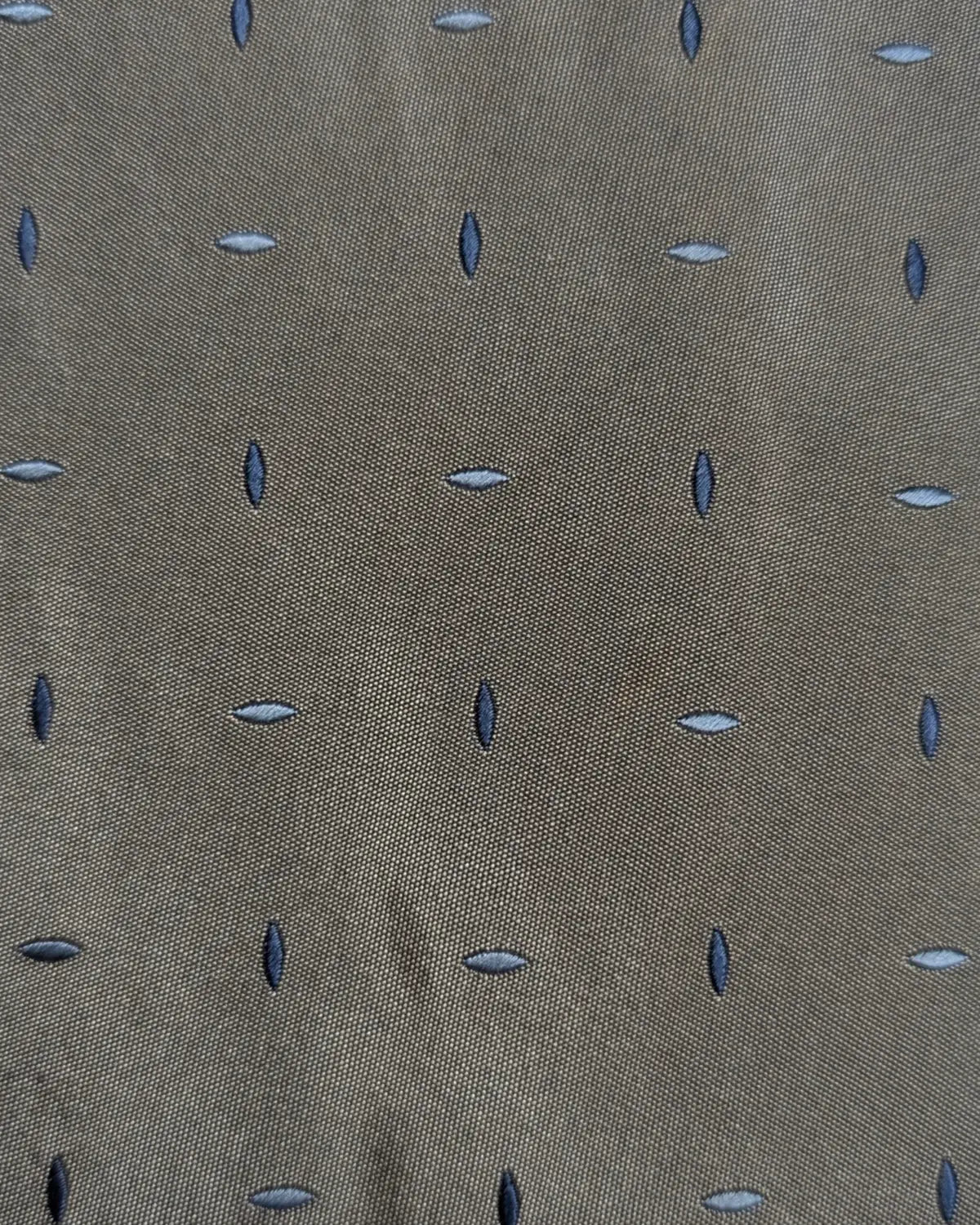 Seidenkrawatte in Grau von Giorgio Armani