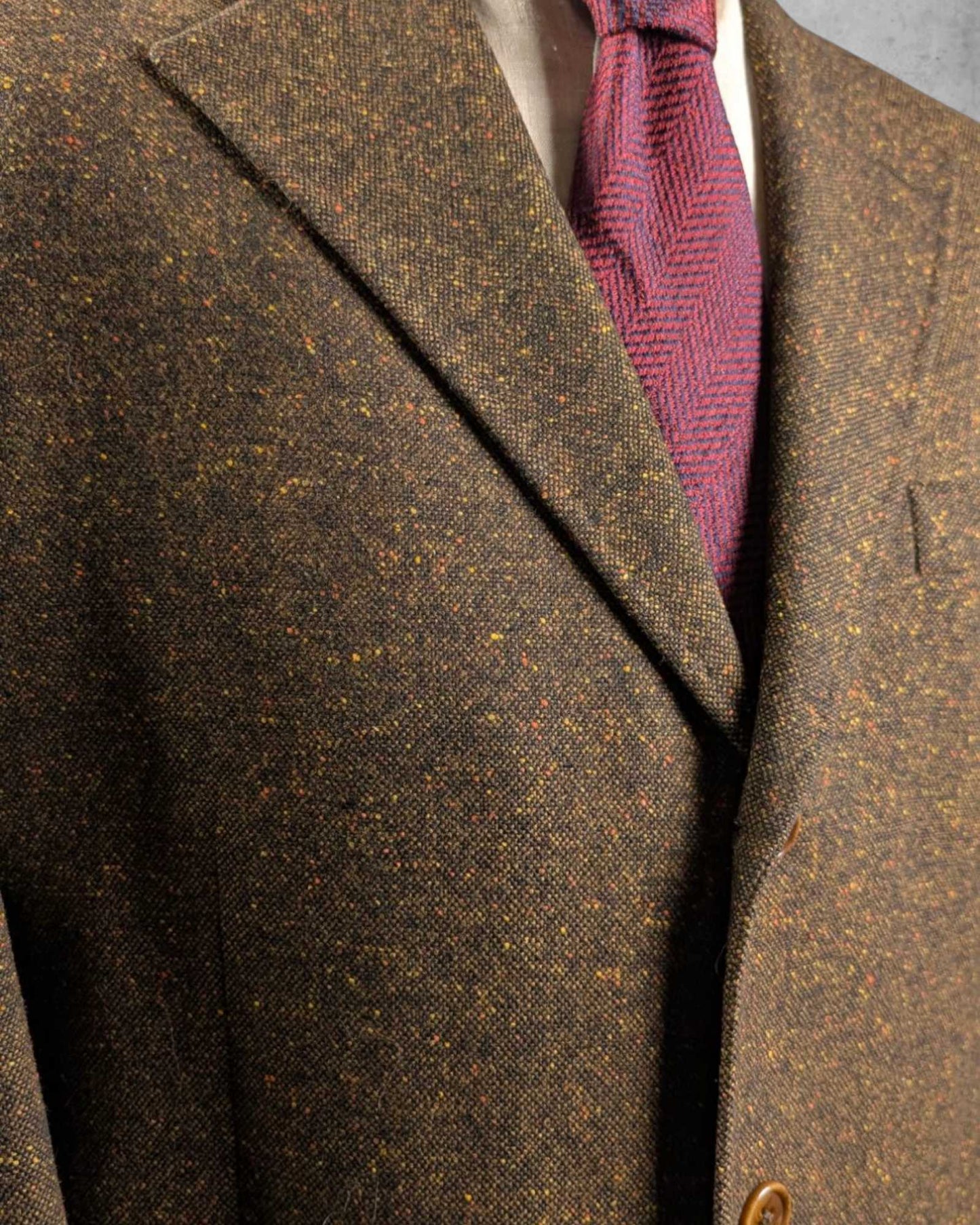 Detailaufnahme von einem Tombolini Männersakko