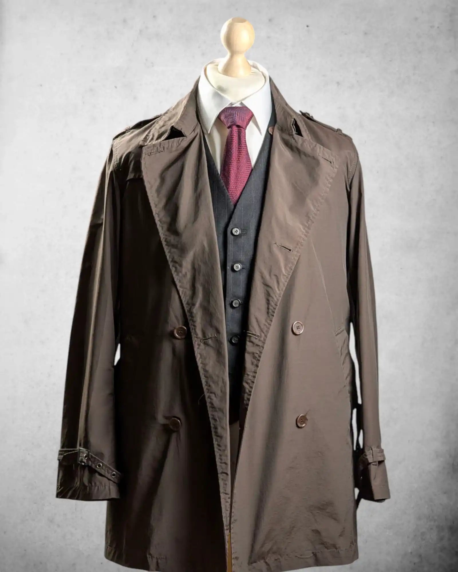 Gutteridge Herren Trenchchoat