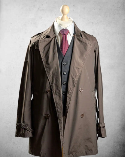 Gutteridge Herren Trenchchoat