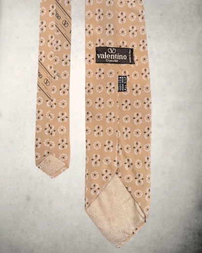 Valentino Herrenkrawatte in Beige
