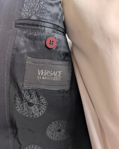 Innenansicht eines Versace Herrensakkos