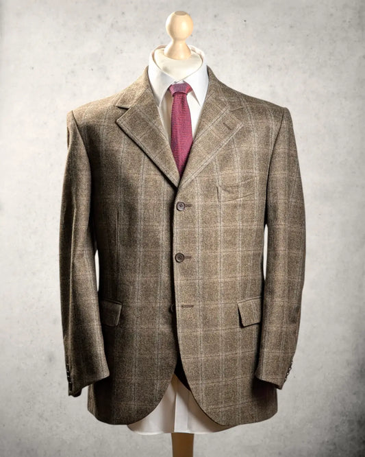 Herrensakko von Acquaviva aus Loro Piana Winter Zelander, Größe 54