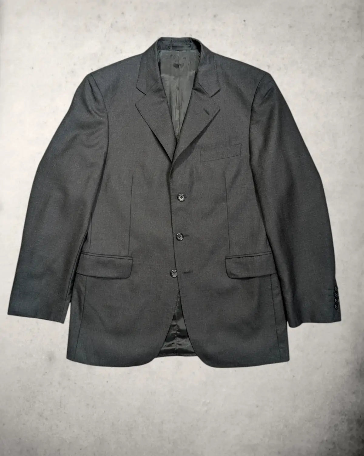 schwarzes Herrensakko von Aquascutum
