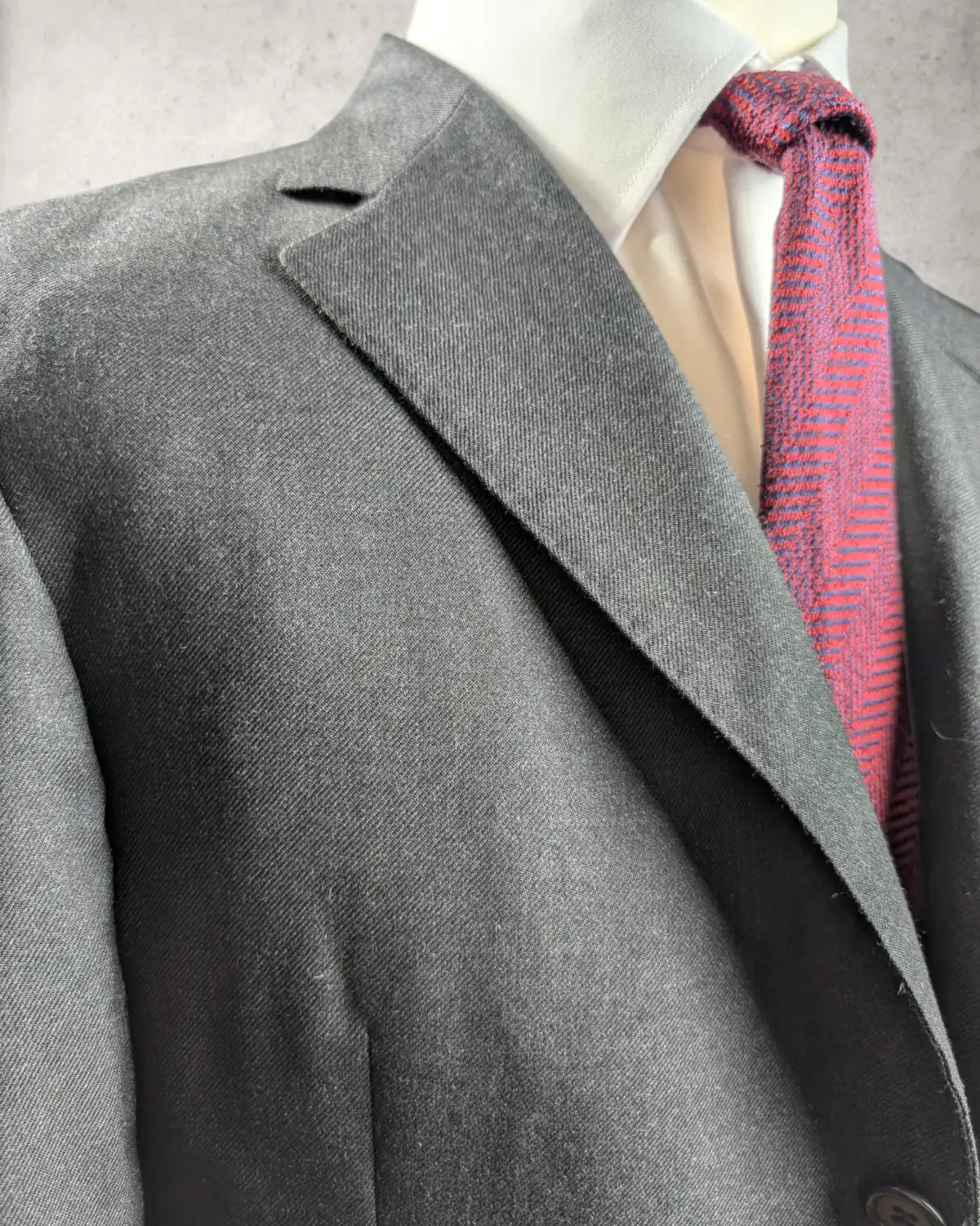 Schwarzes Aquascutum Sakko aus reiner Wolle in Größe 50 (40R) in neuwertigem Zustand.