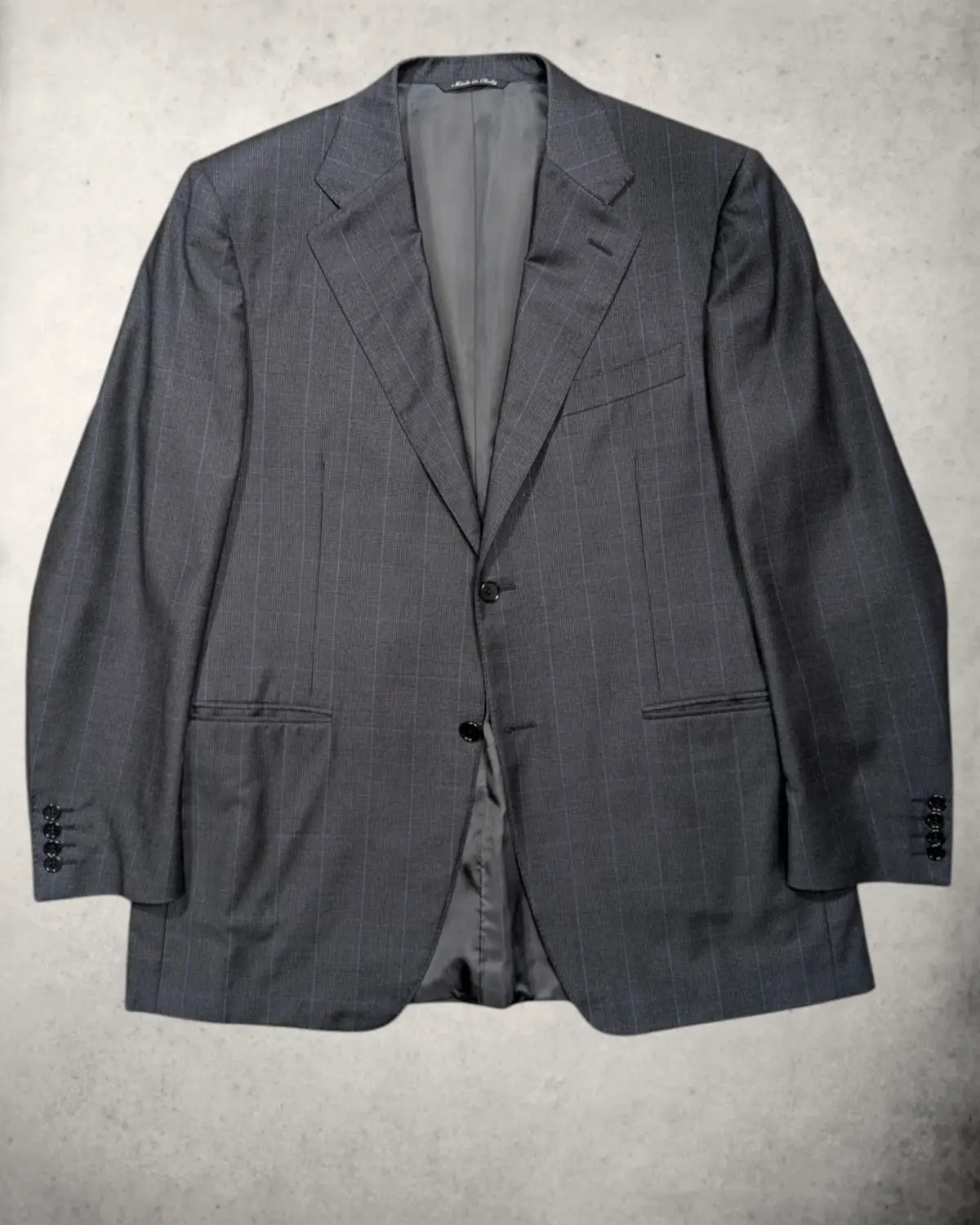 Canali Herrensakko aus reiner Wolle mit Prince of Wales muster