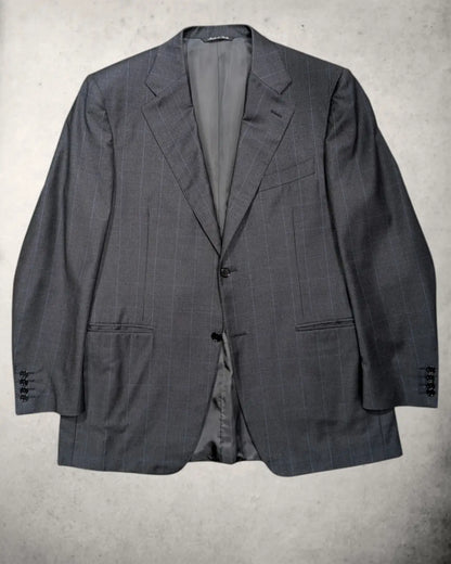 Canali Herrensakko aus reiner Wolle mit Prince of Wales muster