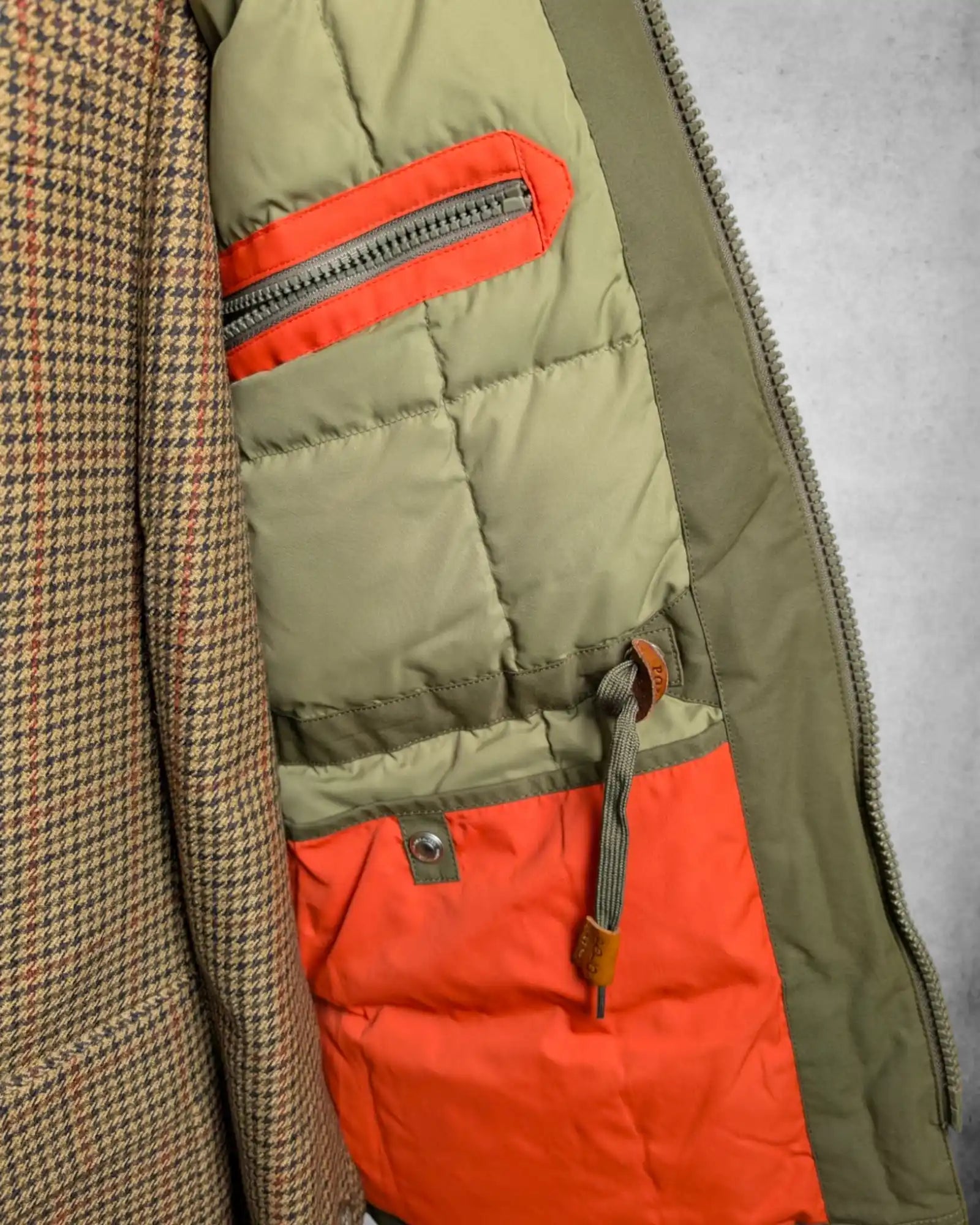 robuste Daunenfeldjacke von Polo Ralph Lauren