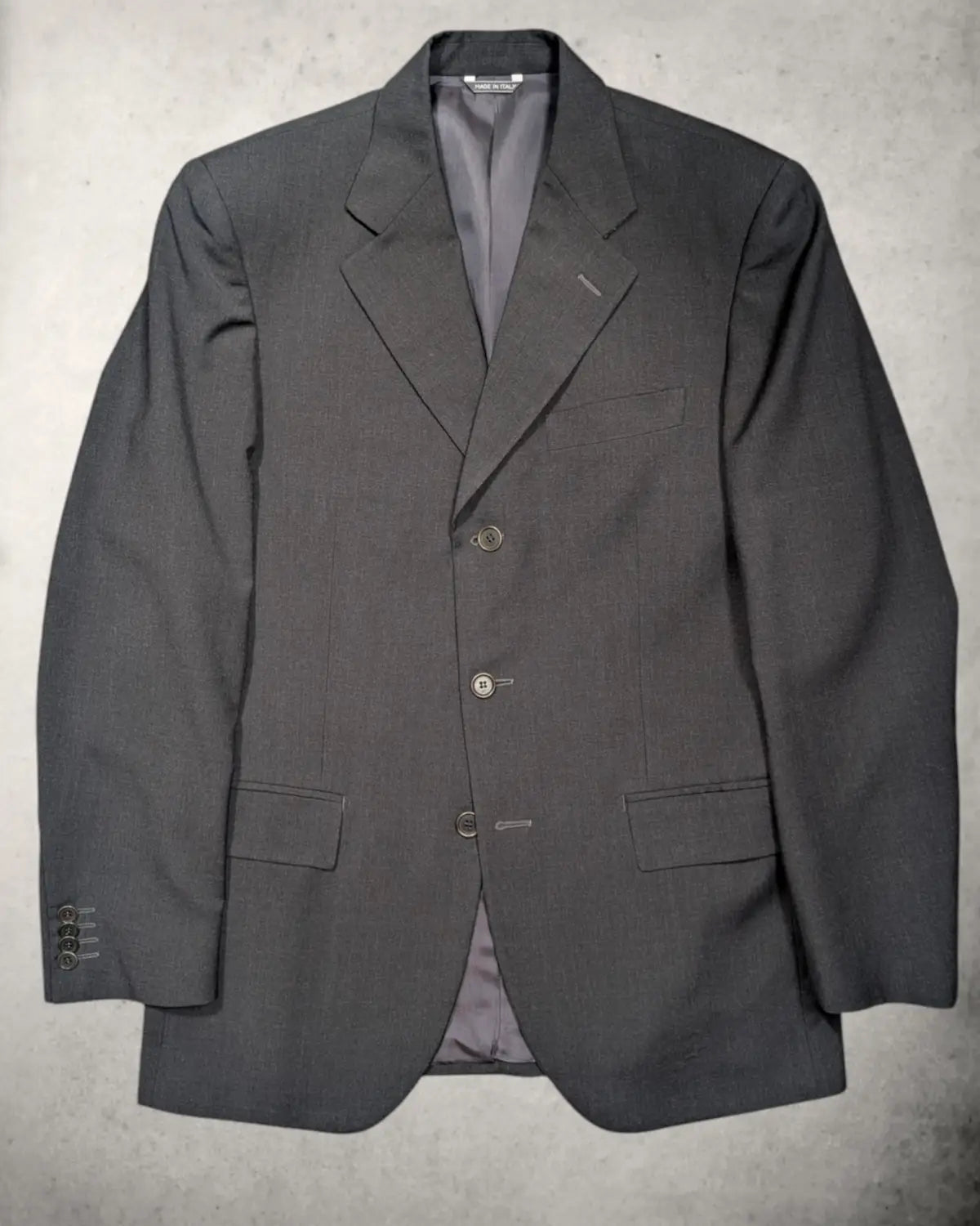 gebrauchtes Herrensakko von Franceschini in Anthrazit