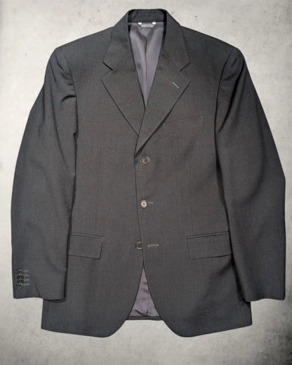 gebrauchtes Herrensakko von Franceschini in Anthrazit
