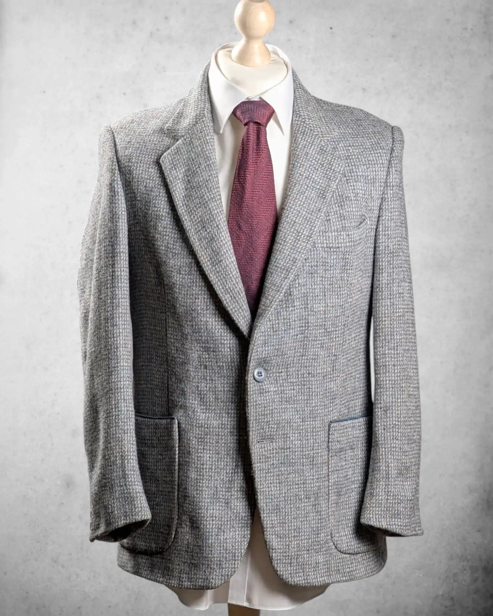 klassisches Harris Tweed Sakko