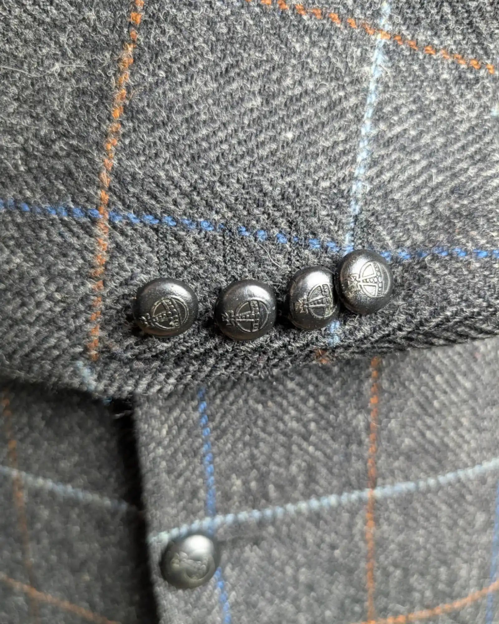 Harris Tweed original Ärmelknöpfe