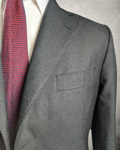 schwarzes Herrensakko von Aquascutum gr. 50