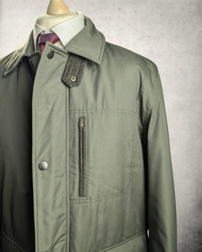 Kord Herrenfeldjacke in Khaki