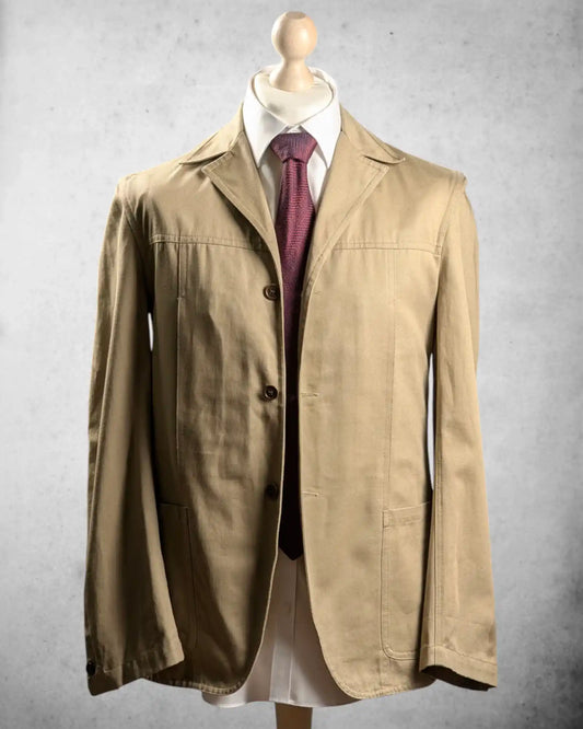 Herrenjacke in Beige von Fraizzoli