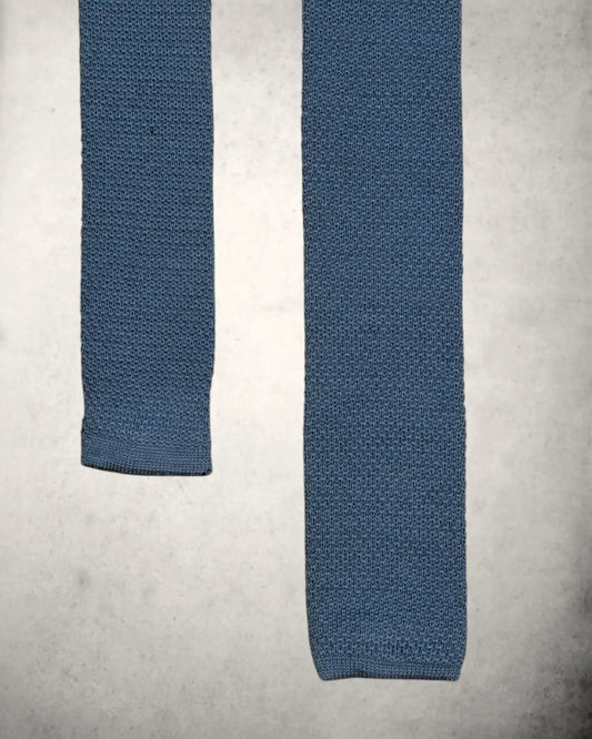 Herrenkrawatte in Blau