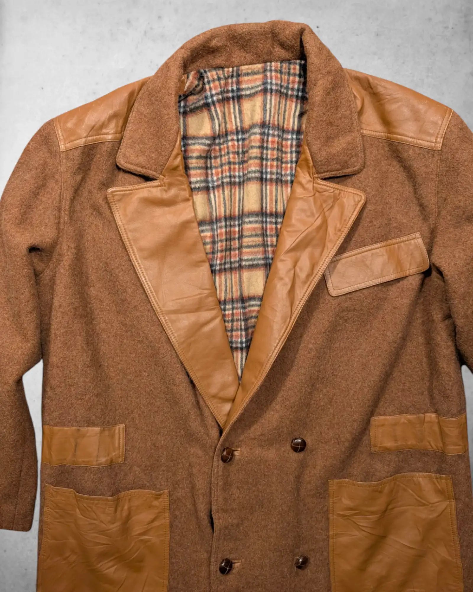 Mantel XL (B-Ware) – Thomas Englberger Vintage Herrenausstatter