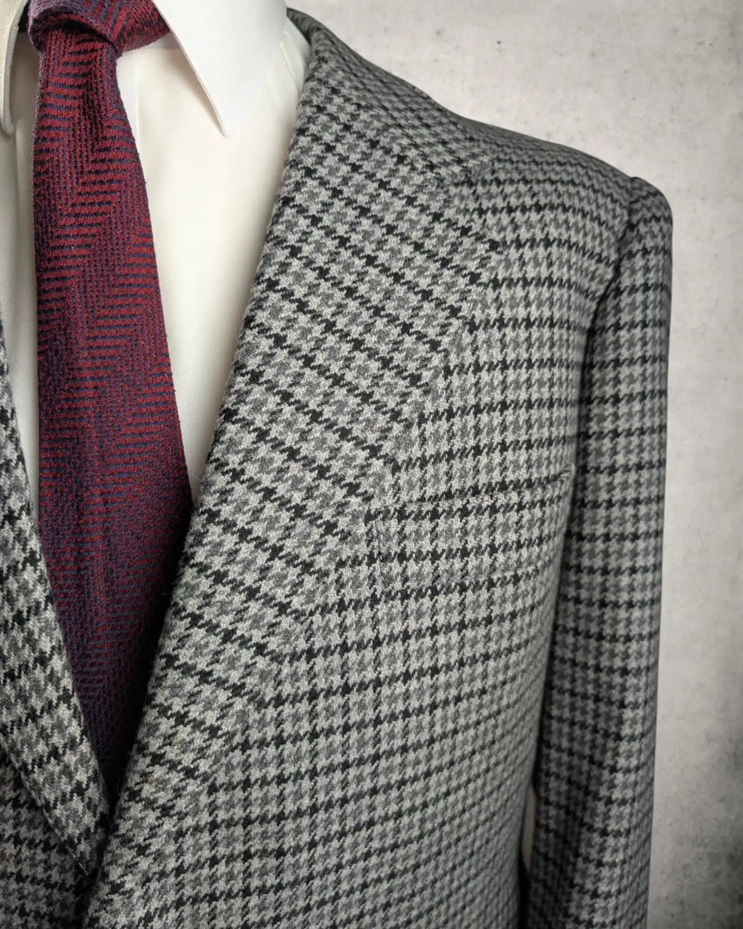 Graues Herrensakko von Mario Zegna
