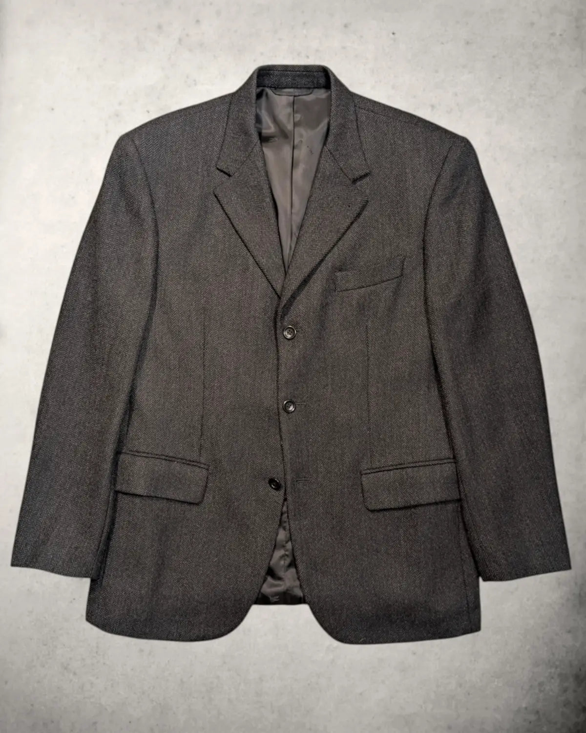 Vintage Herrensakko in Anthrazit von Brooksfield 