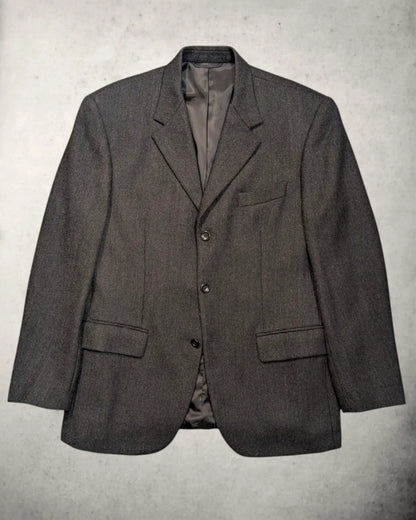 Vintage Herrensakko in Anthrazit von Brooksfield 