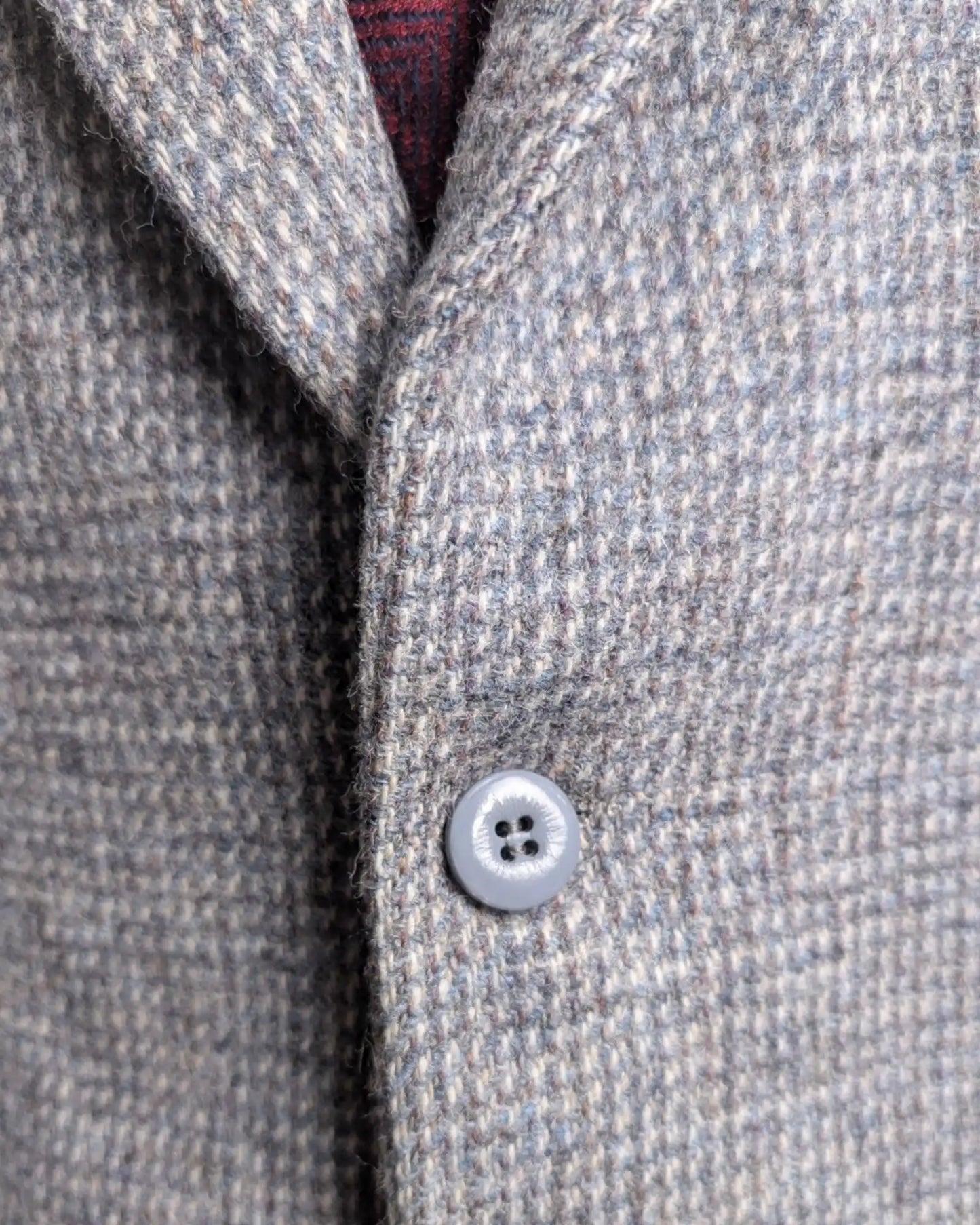 Harris Tweed Männersakko im Detail