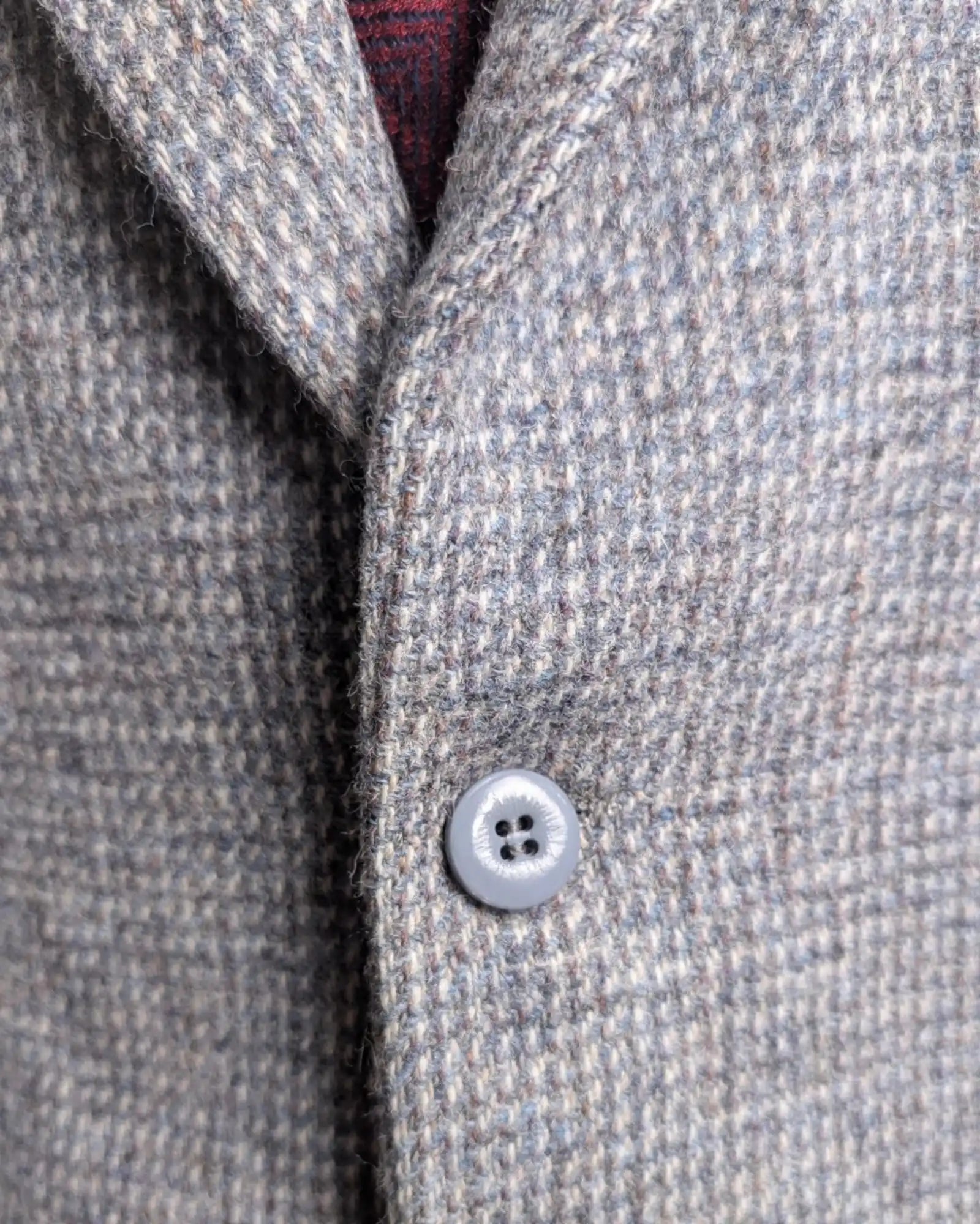 Harris Tweed Männersakko im Detail