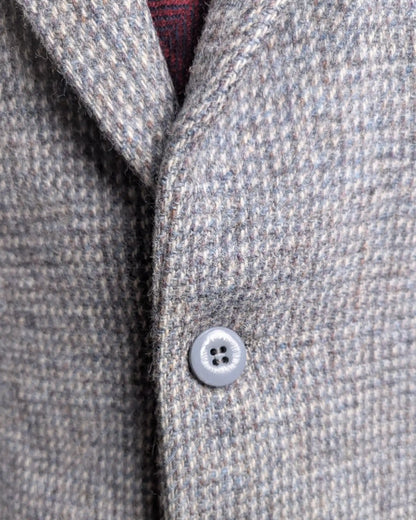 Harris Tweed Männersakko im Detail