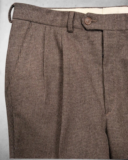 klassische vintage Herrenhose im Peaky Blinders Stil