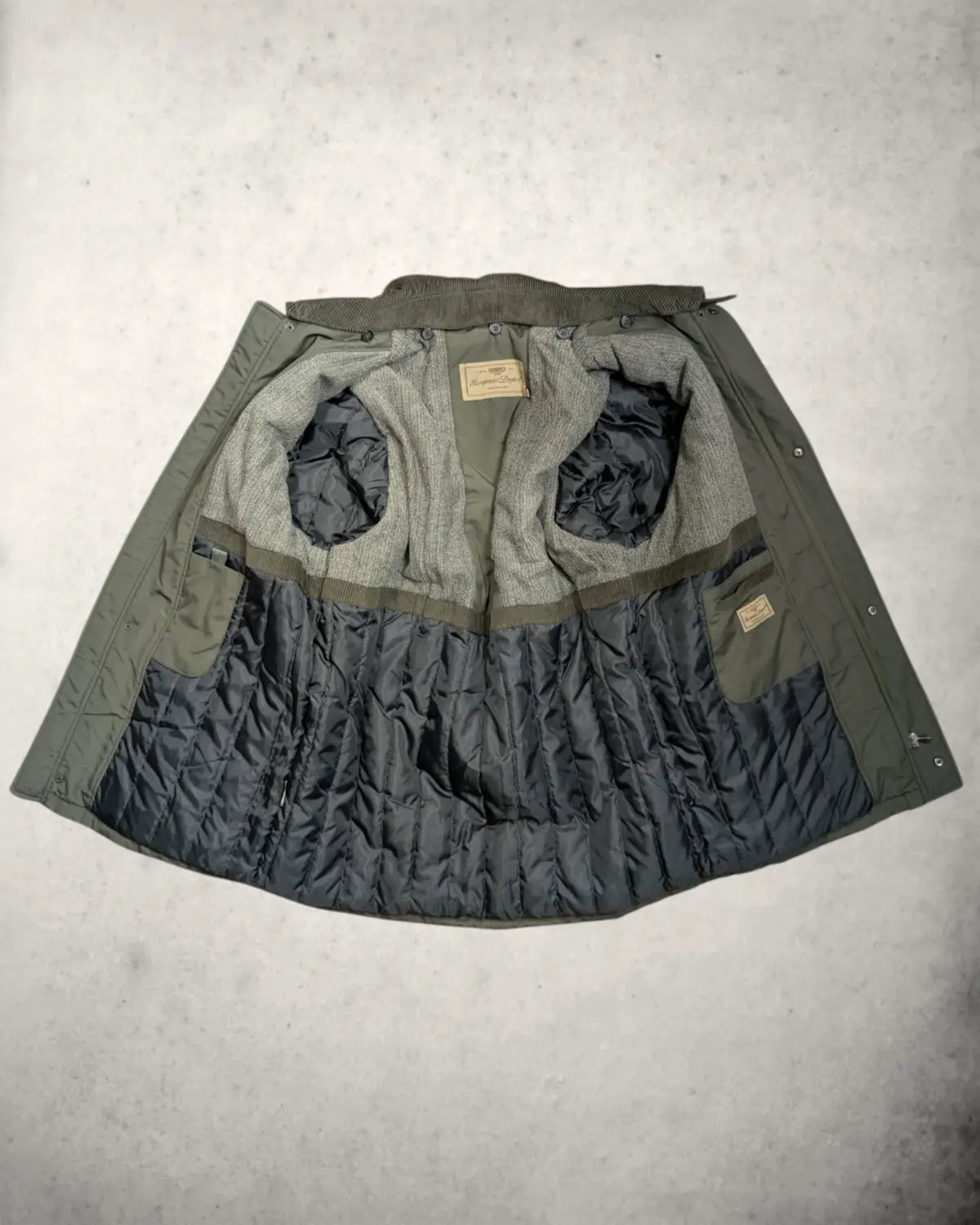 Herren Feldjacke in Khaki