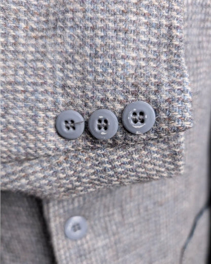 Harris Tweed Sakko Knopfnsicht