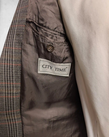 City Time Herrensakko von Innen