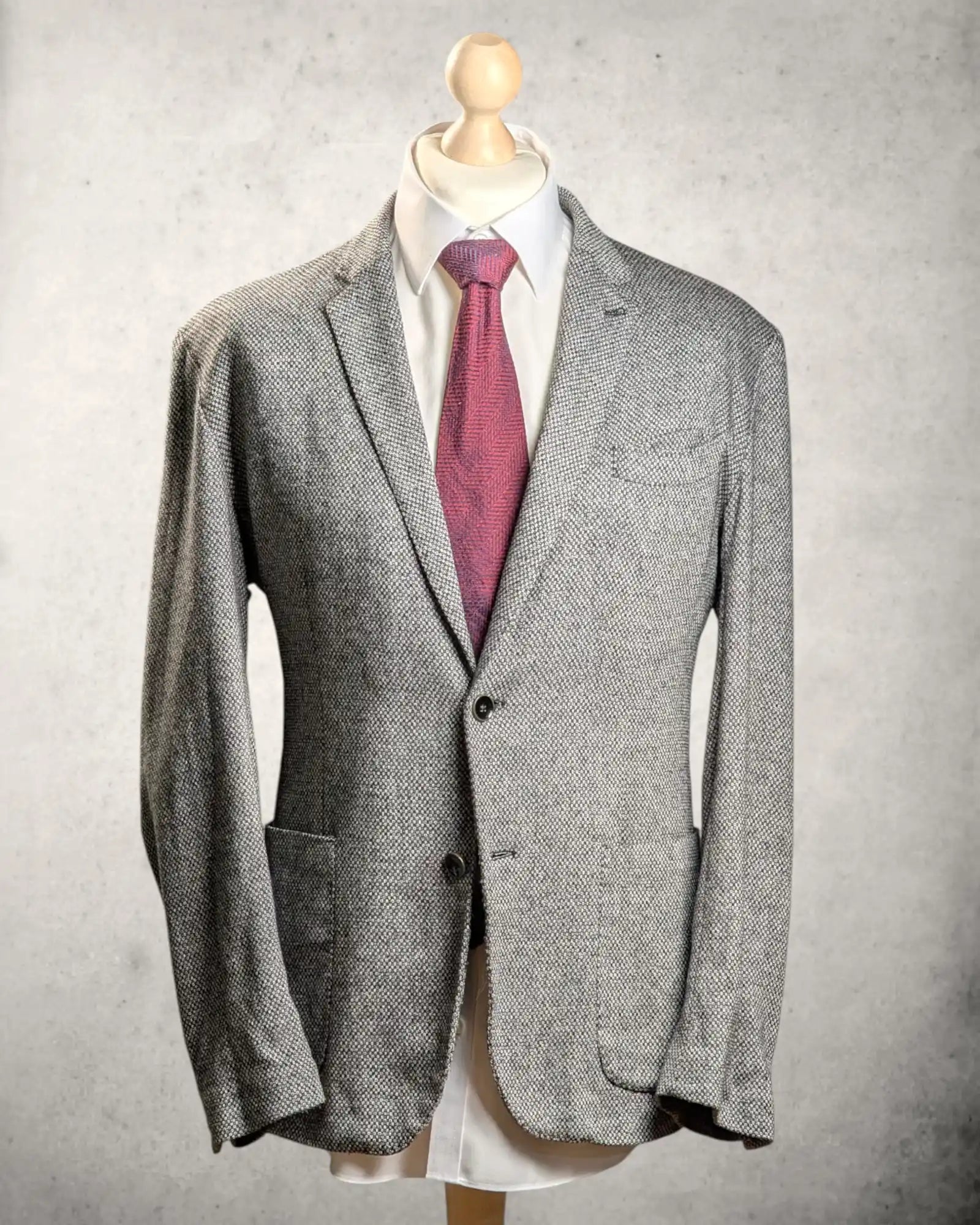 graues Herrensakko von Sartoria Italiana