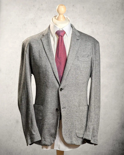 graues Herrensakko von Sartoria Italiana