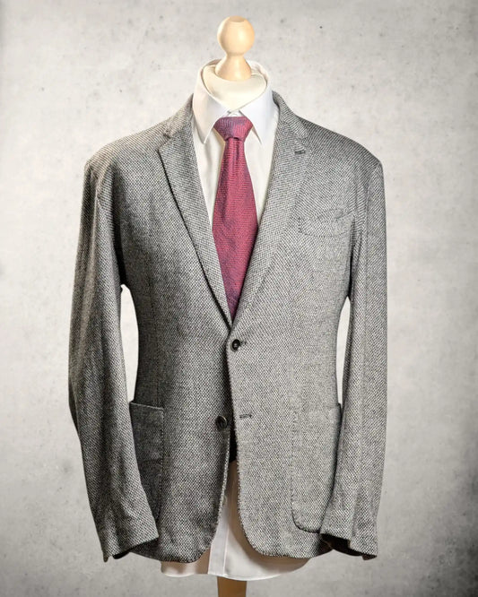 graues Herrensakko von Sartoria Italiana