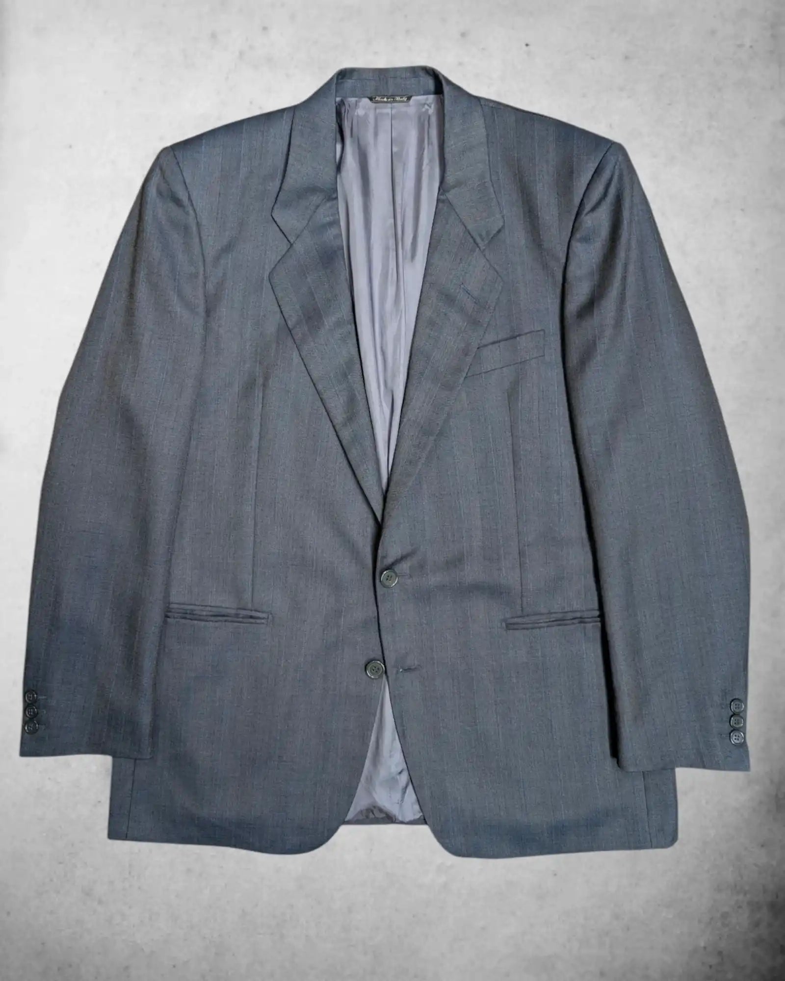 klassisches Herrensakko in blau