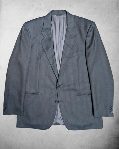 klassisches Herrensakko in blau