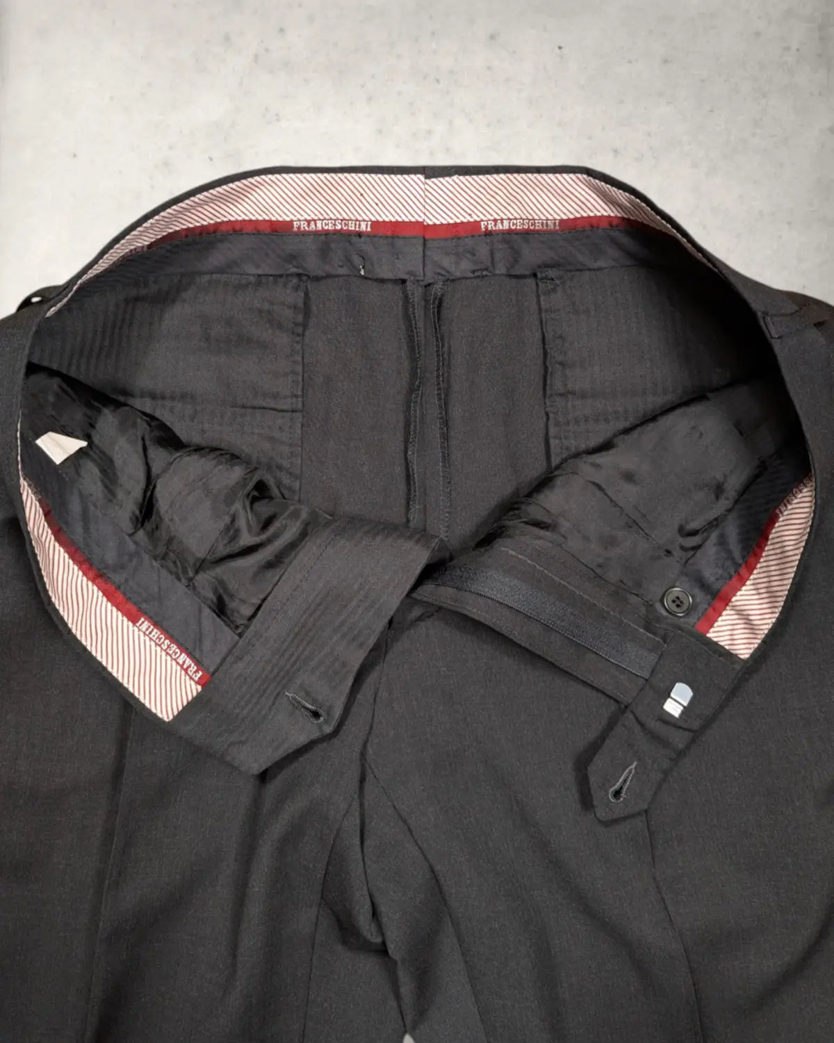Franceschini Anzughose in der innenansicht