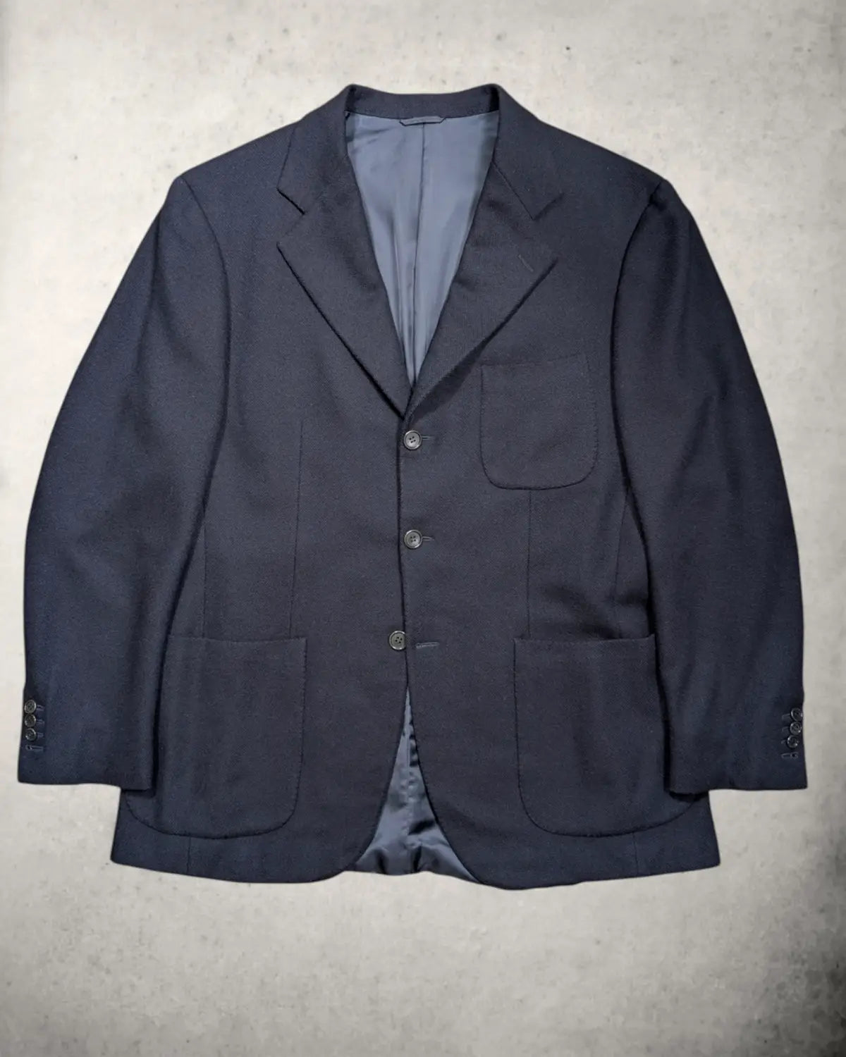 Vintage Kaschmirsakko von Isaia aus Johnstons of Elgin reinem Kaschmir