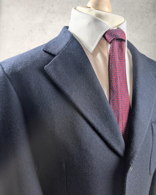 Isaia Kaschmir Herrensakko aus  Johnstons of Elgin Kaschmir.