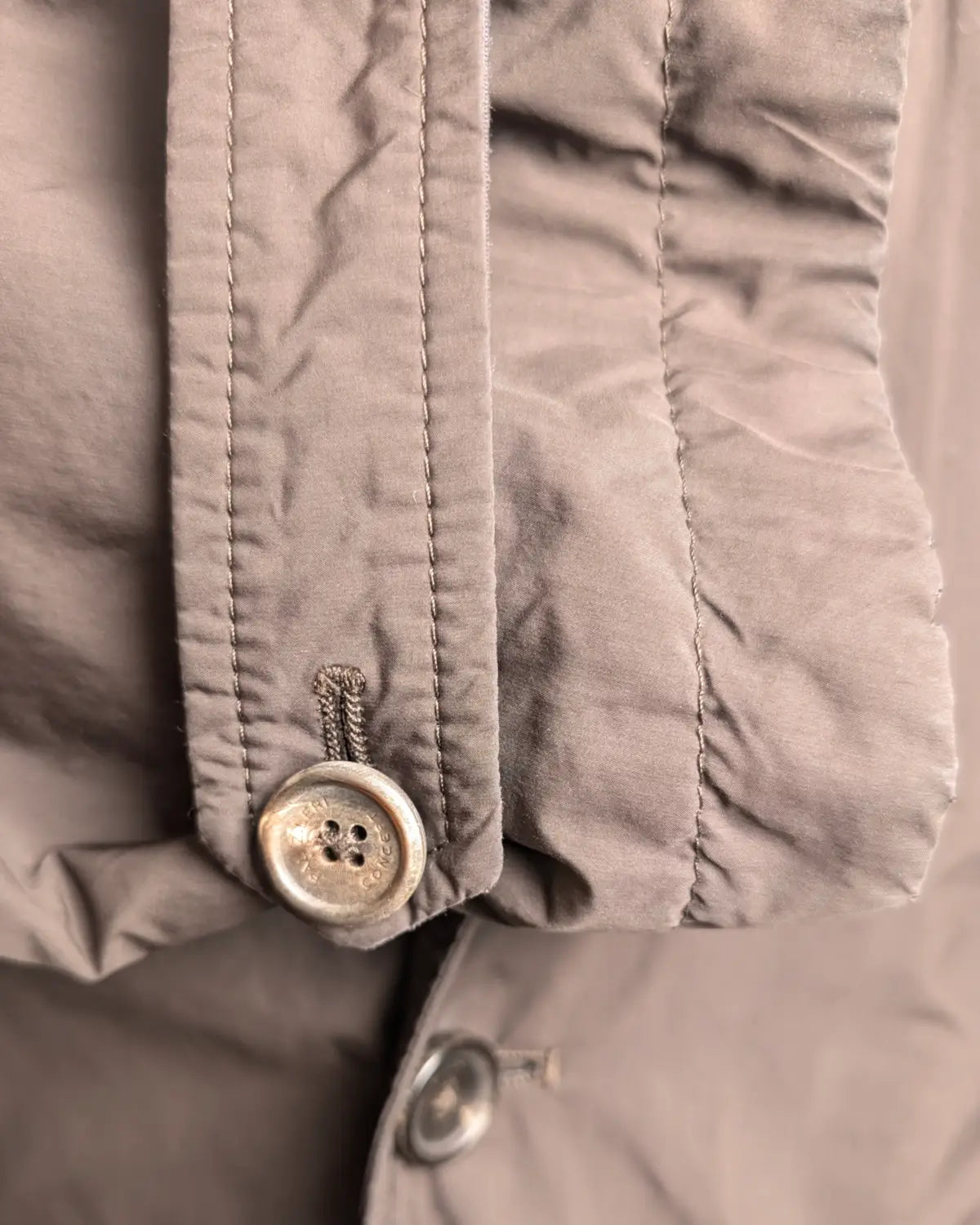 Ärmelriegel einer Pal Zileri Jacke in Braun