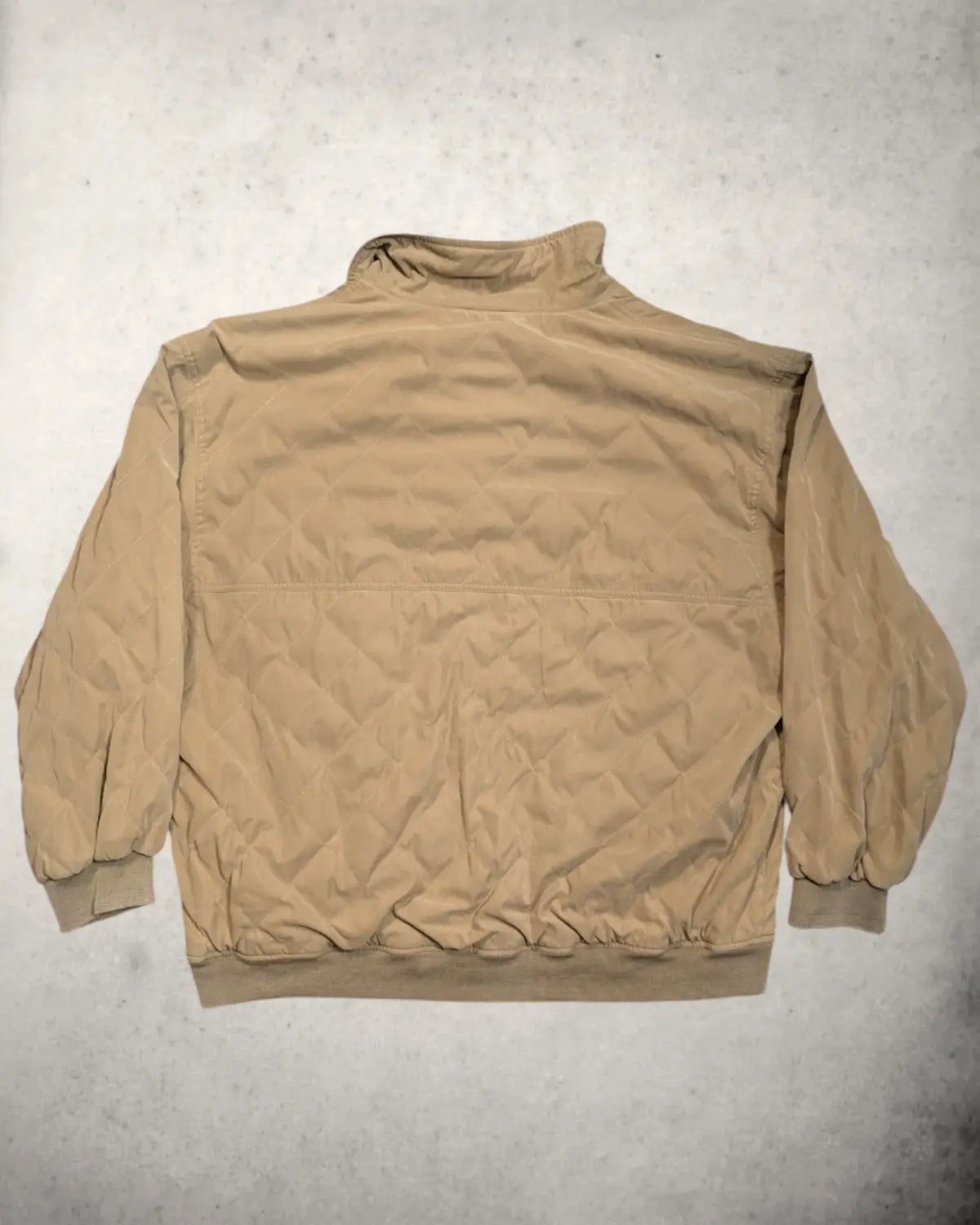 Rückansicht einer Herno Herrenjacke in Beige
